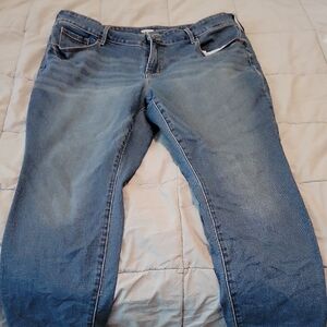 Women's Blue Jeans